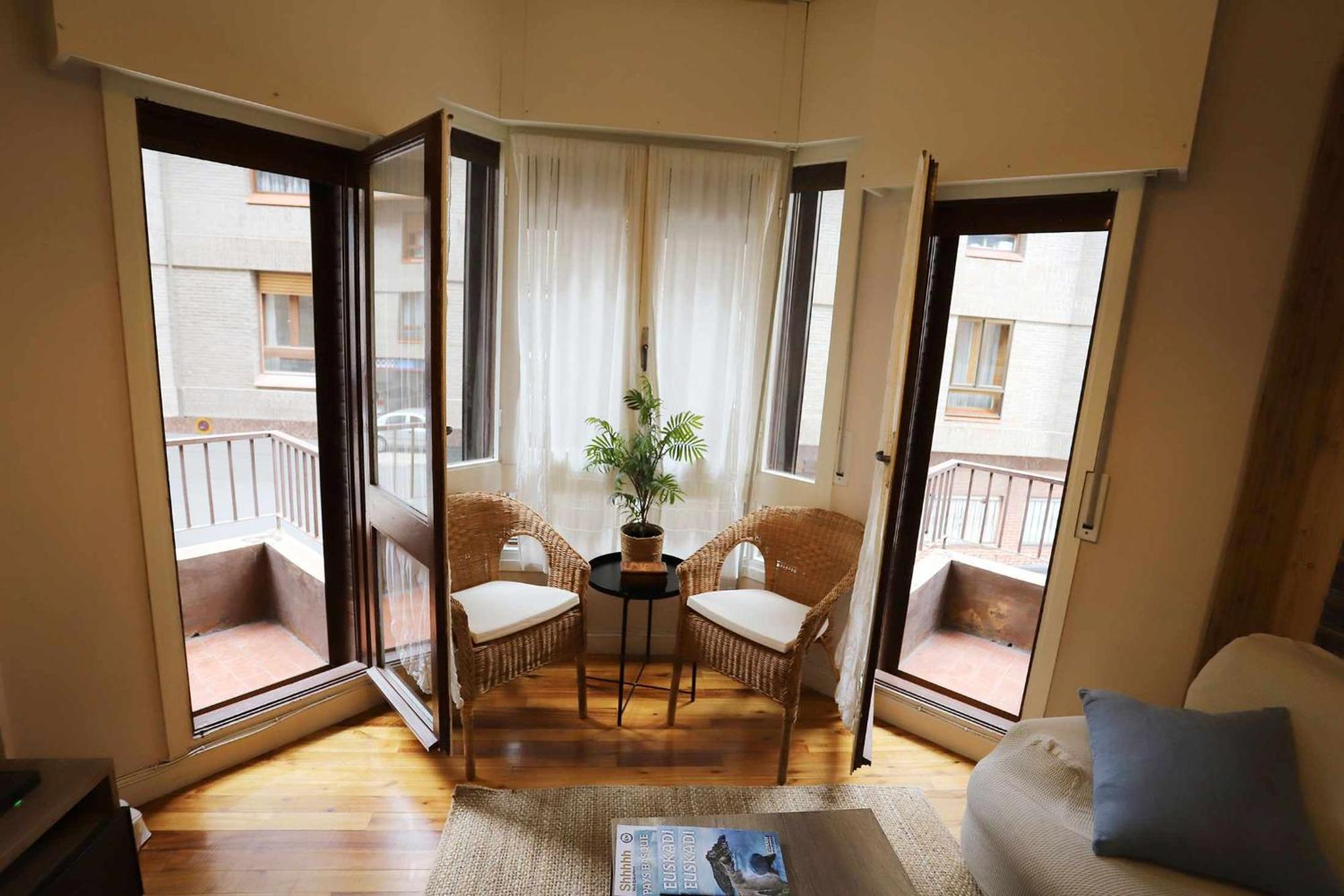 Appartement Apartamento Casa Lola à Getxo Extérieur photo