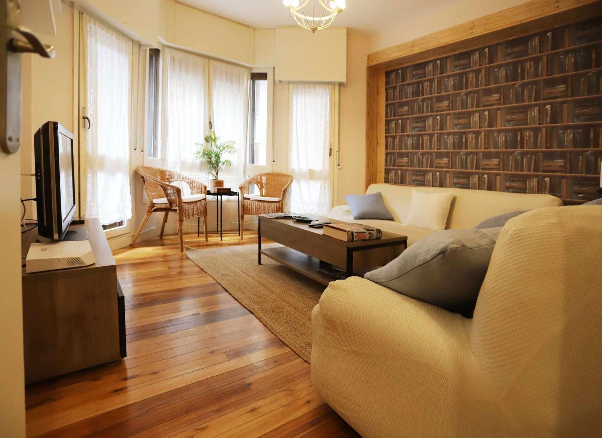 Appartement Apartamento Casa Lola à Getxo Extérieur photo